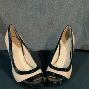 Brand new patent leather heels